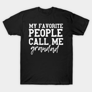 Funny Favorite Grandad Gift Idea T-Shirt